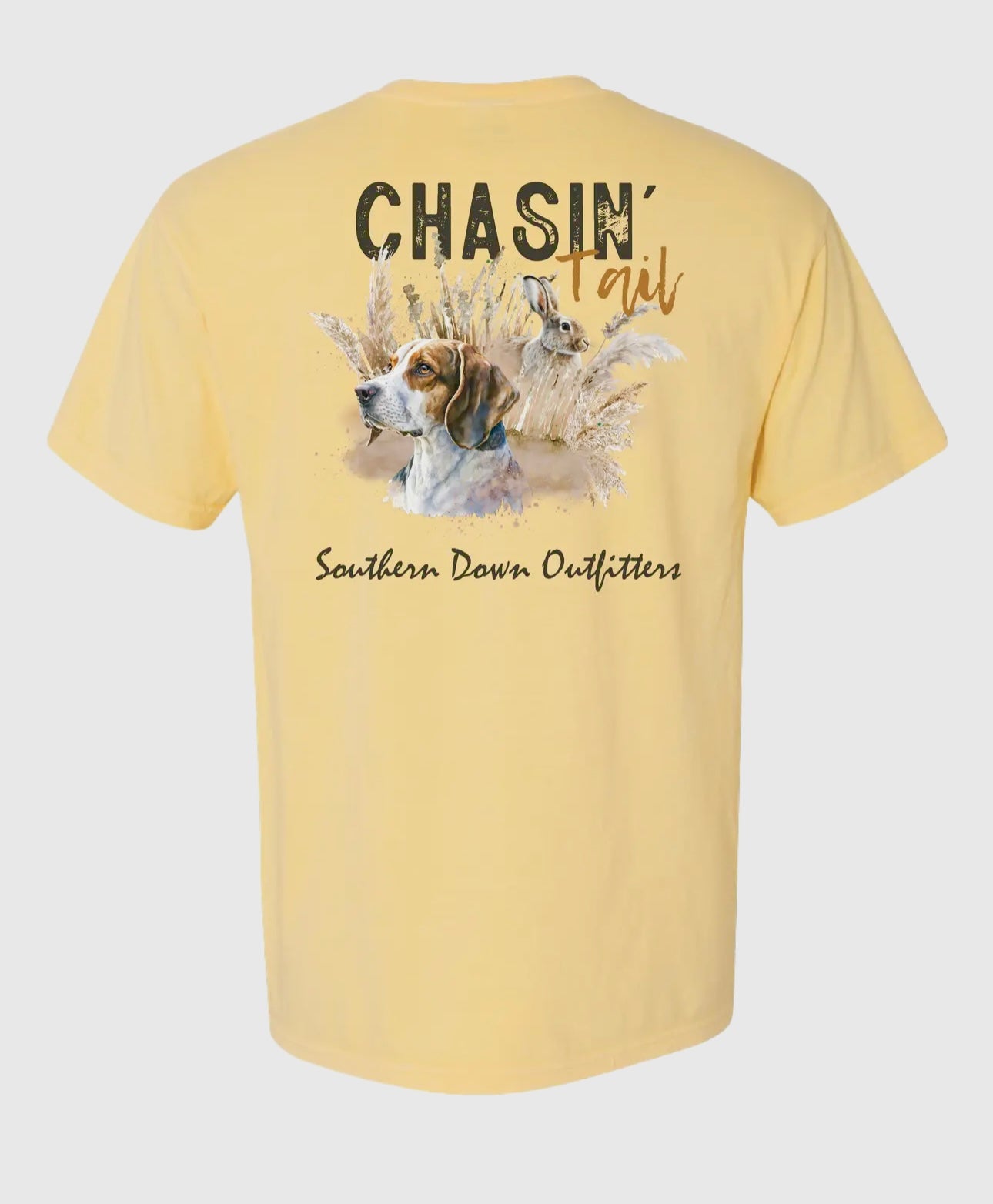 Men’s Southern Down- Chasin’ Tail TShirt