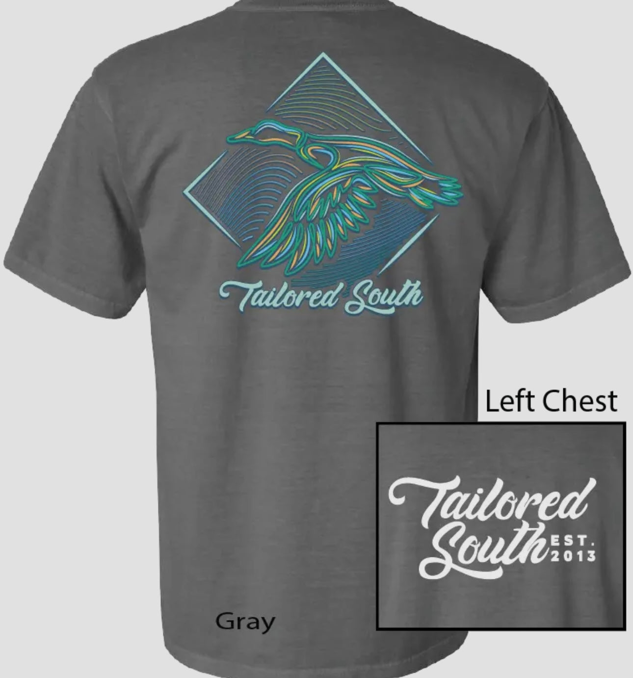 Men’s Tailored South- Neon Duck Tshirt