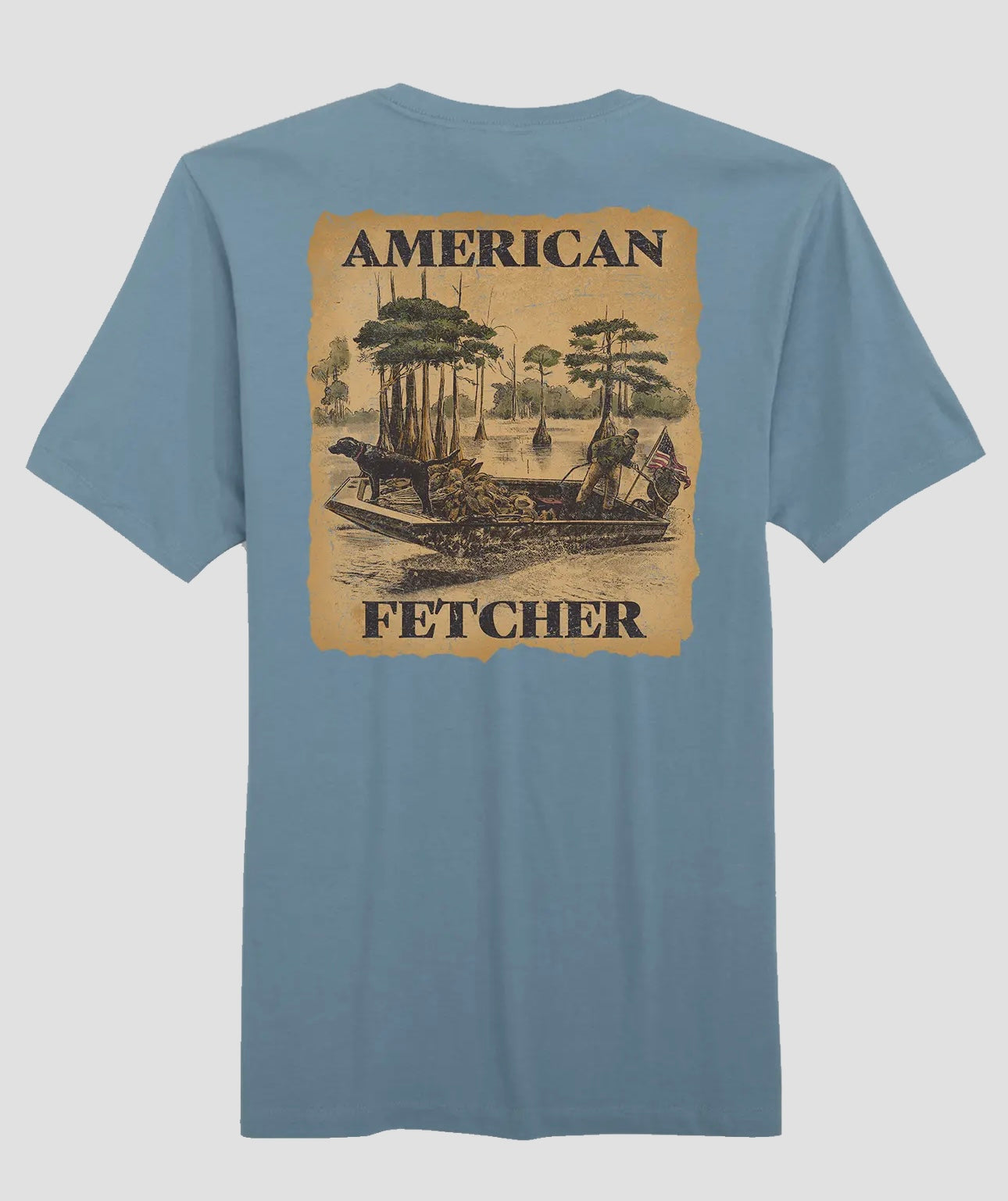 Men’s American Fetcher - Ride Out Tshirt
