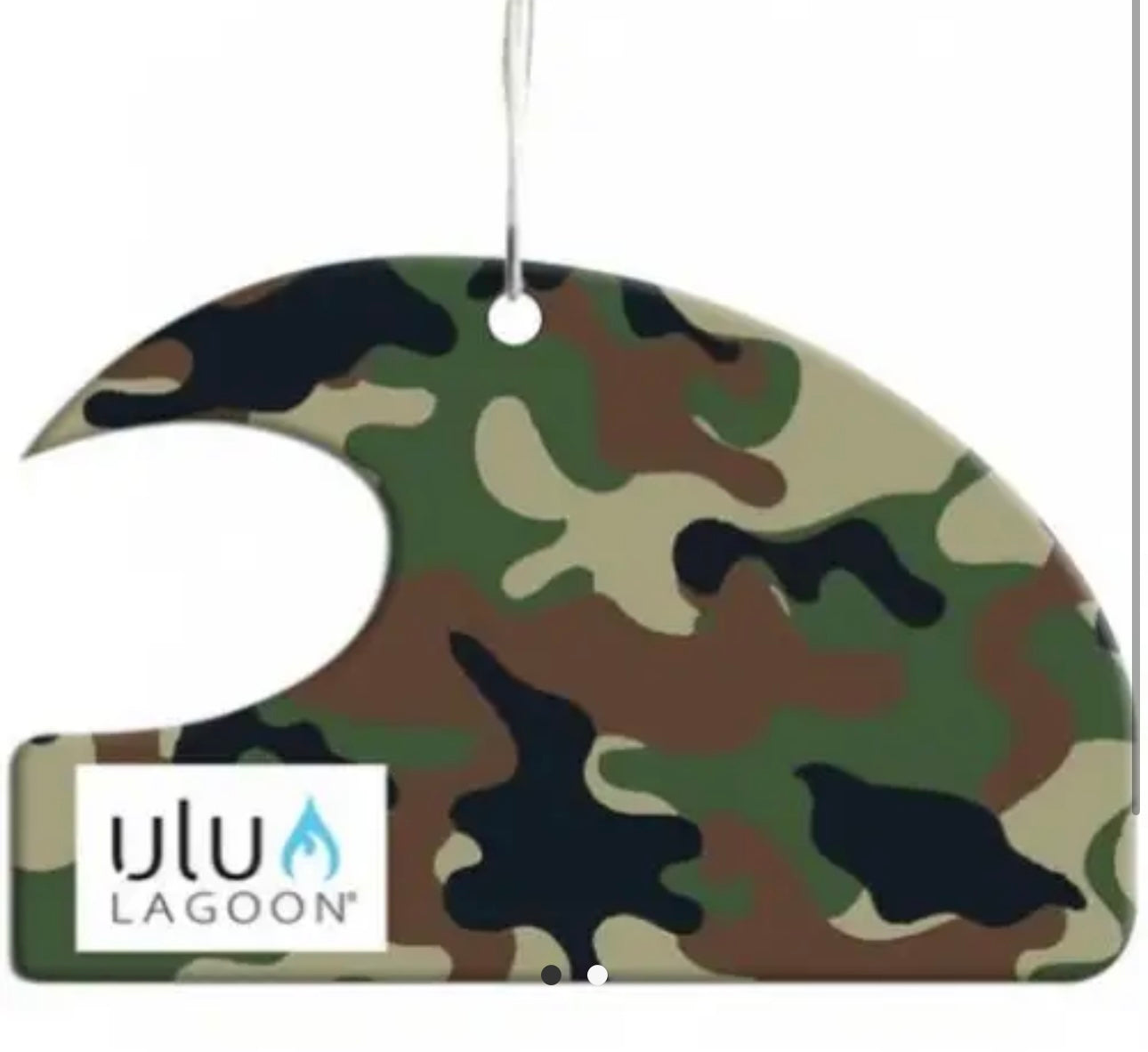 ulu Lagoon car freshener