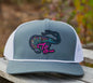 Tailored South - Neon Shrimp Snapback