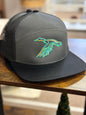 Tailored South Neon Duck Snapback