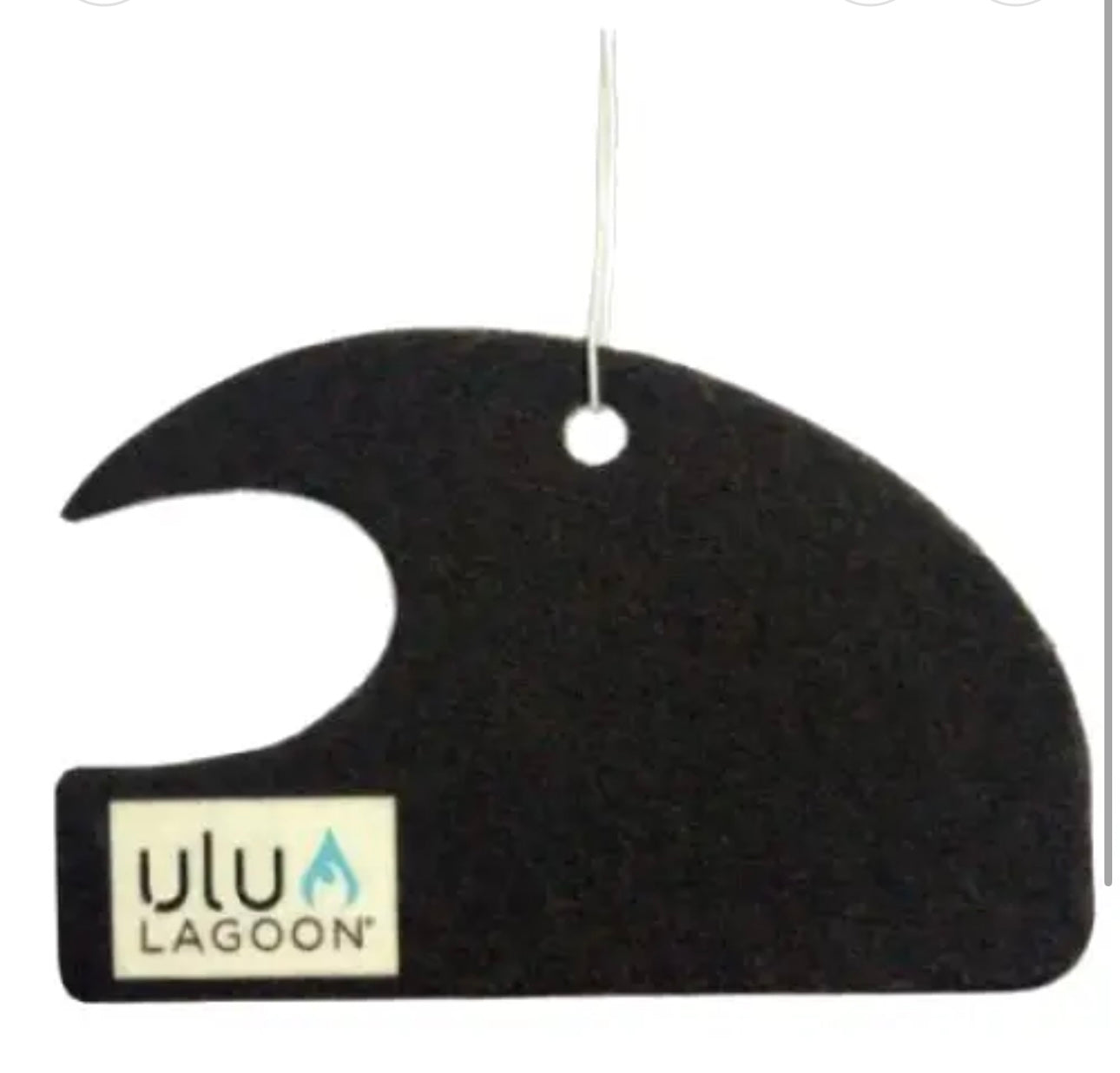 ulu Lagoon car freshener
