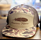 American Fetcher- Classic Feather Duck Camo