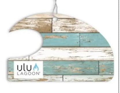 ulu Lagoon car freshener