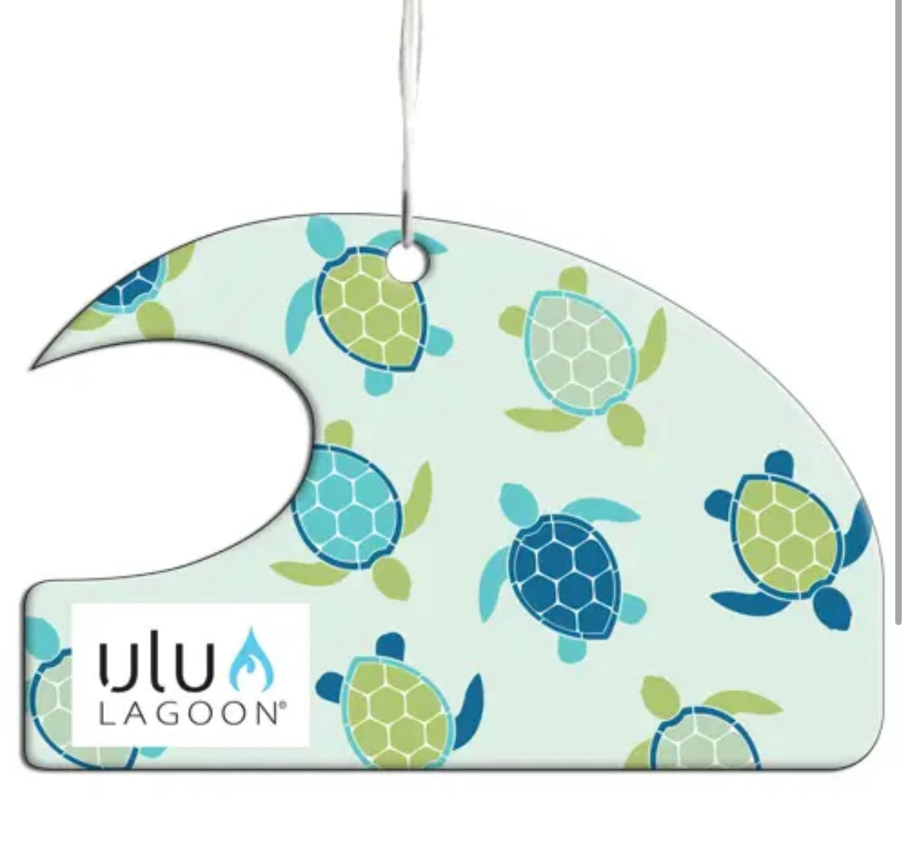 ulu Lagoon car freshener