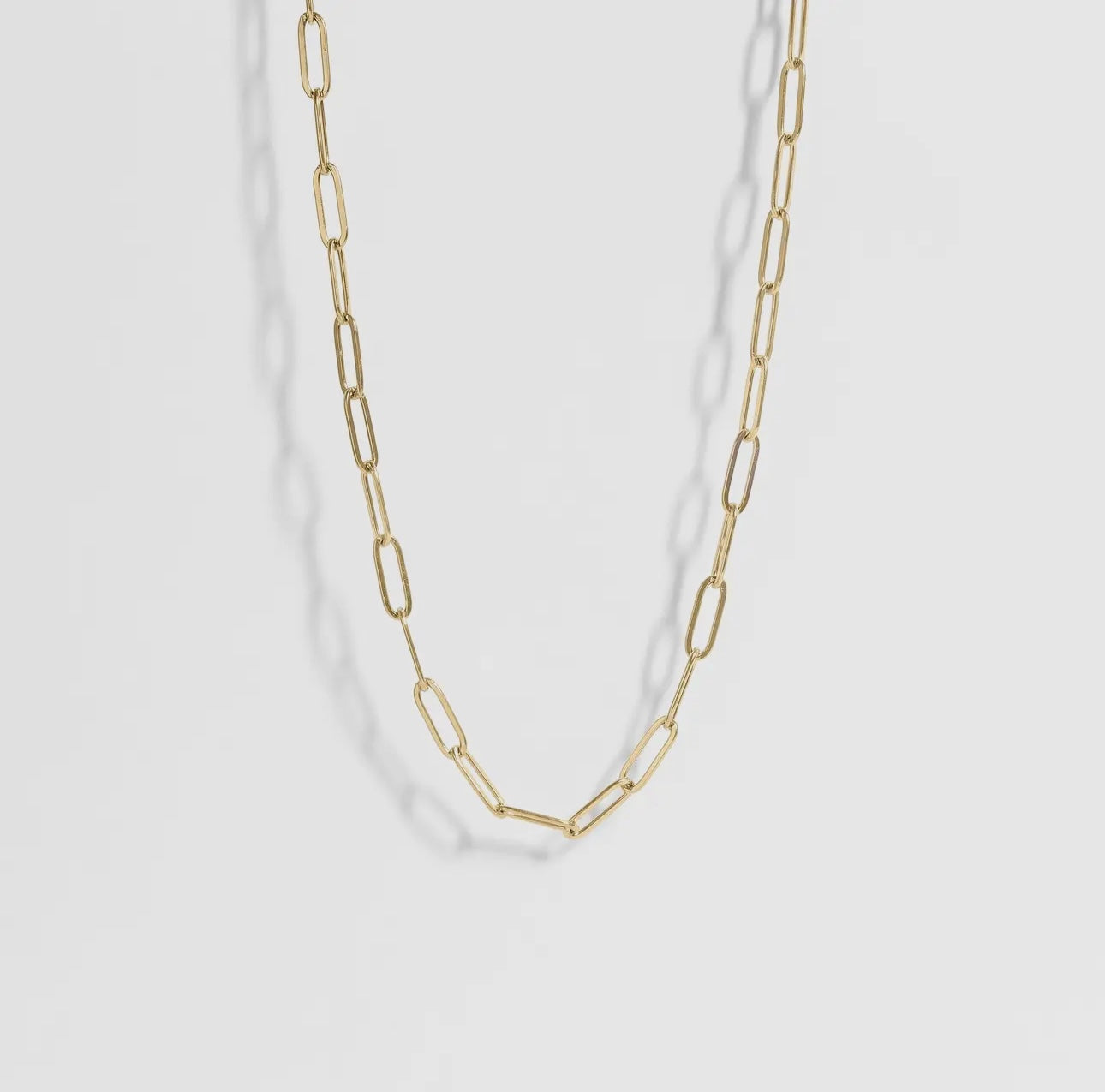 Paperclip Necklace