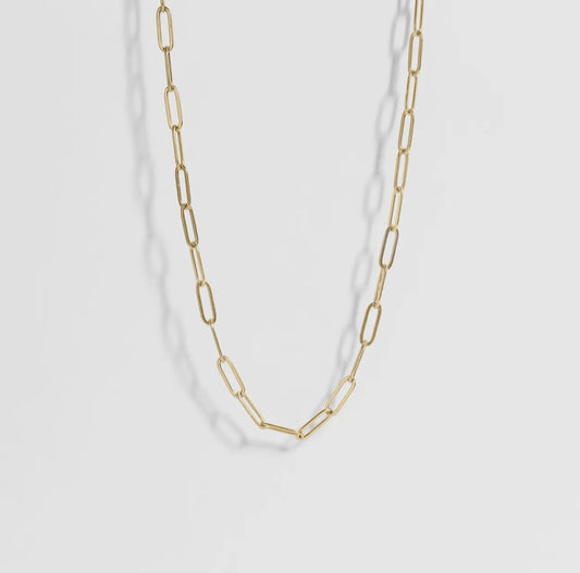 Paperclip Necklace