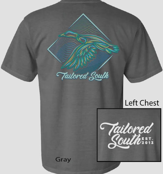 Men’s Tailored South- Neon Duck Tshirt