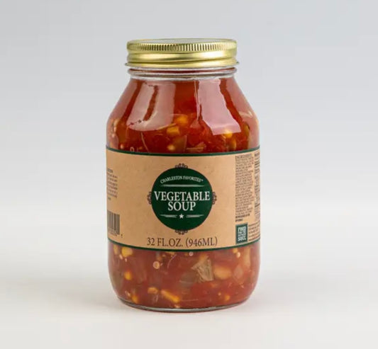 Charleston Favorites Vegetable Soup