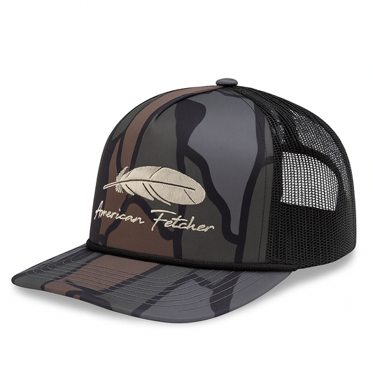 American Fetcher Camo Rope Hat